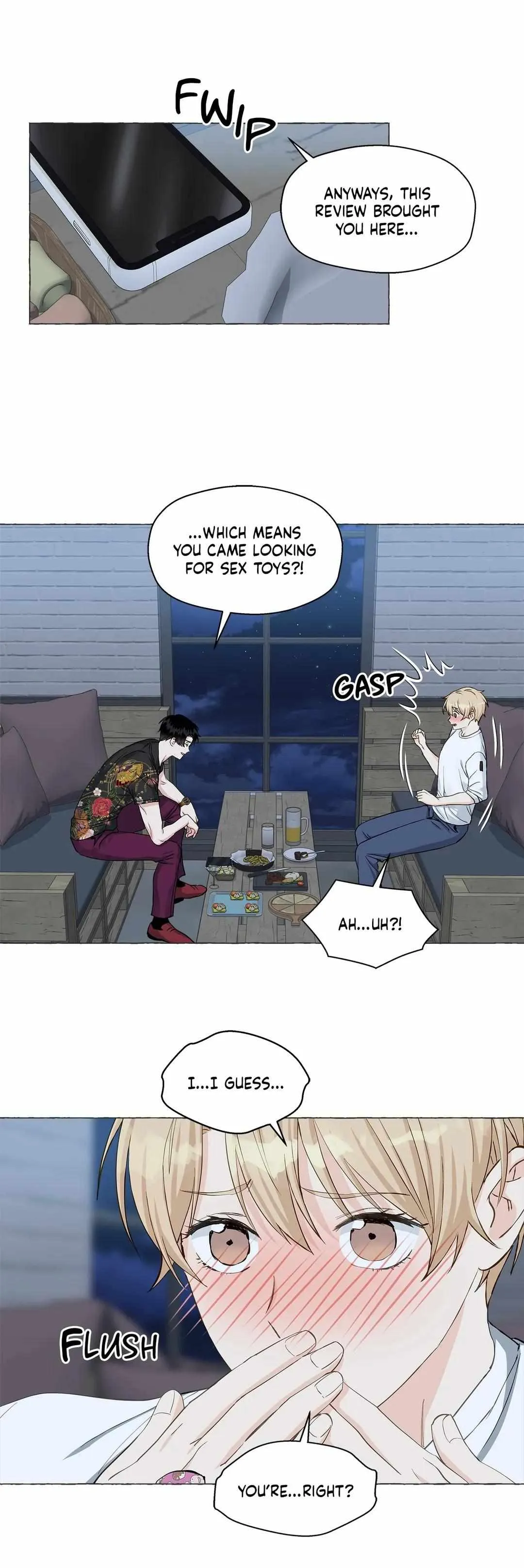 Vanilla Taste - Chapter 34 Page 8