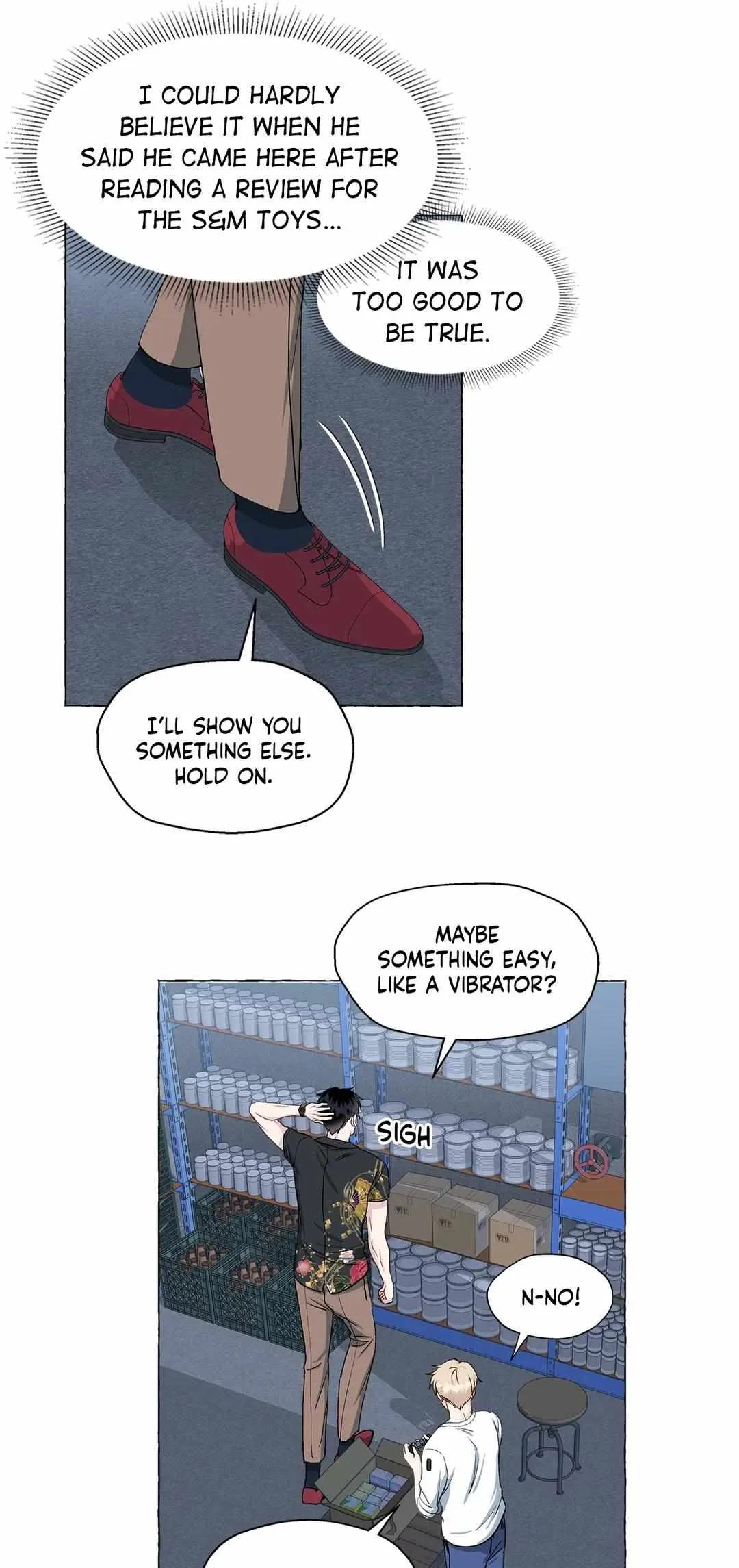 Vanilla Taste - Chapter 34 Page 15