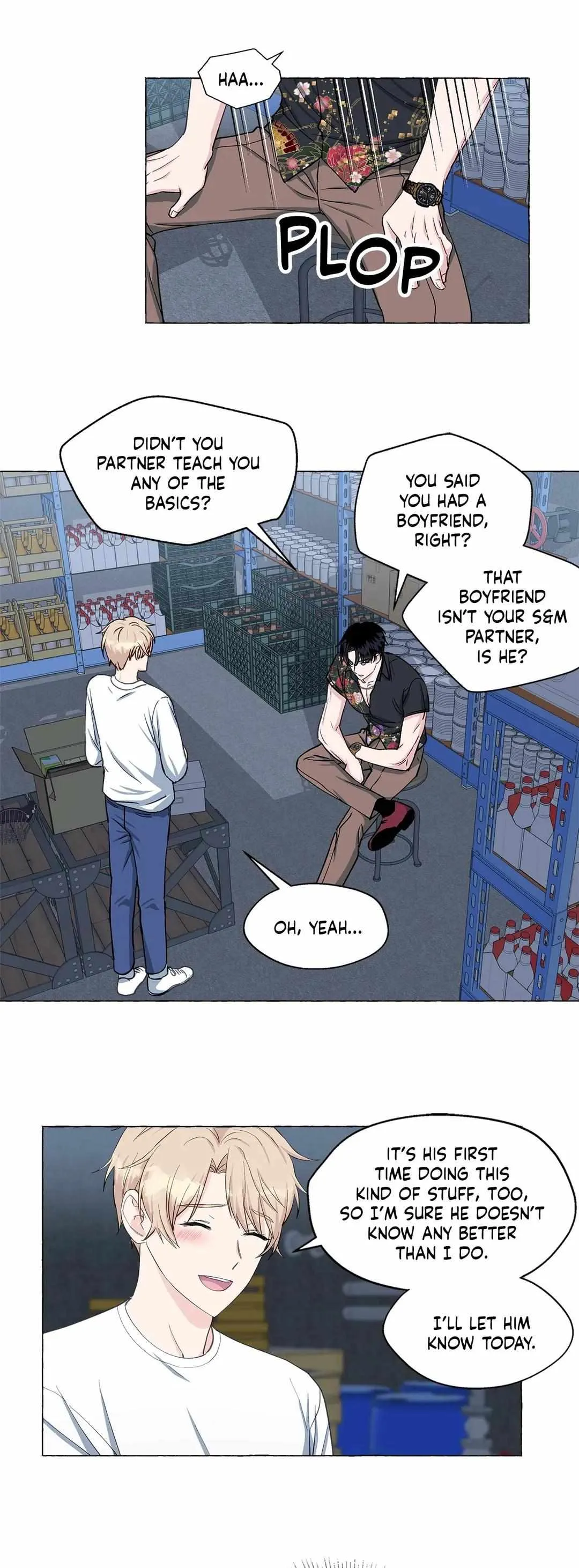 Vanilla Taste - Chapter 34 Page 19