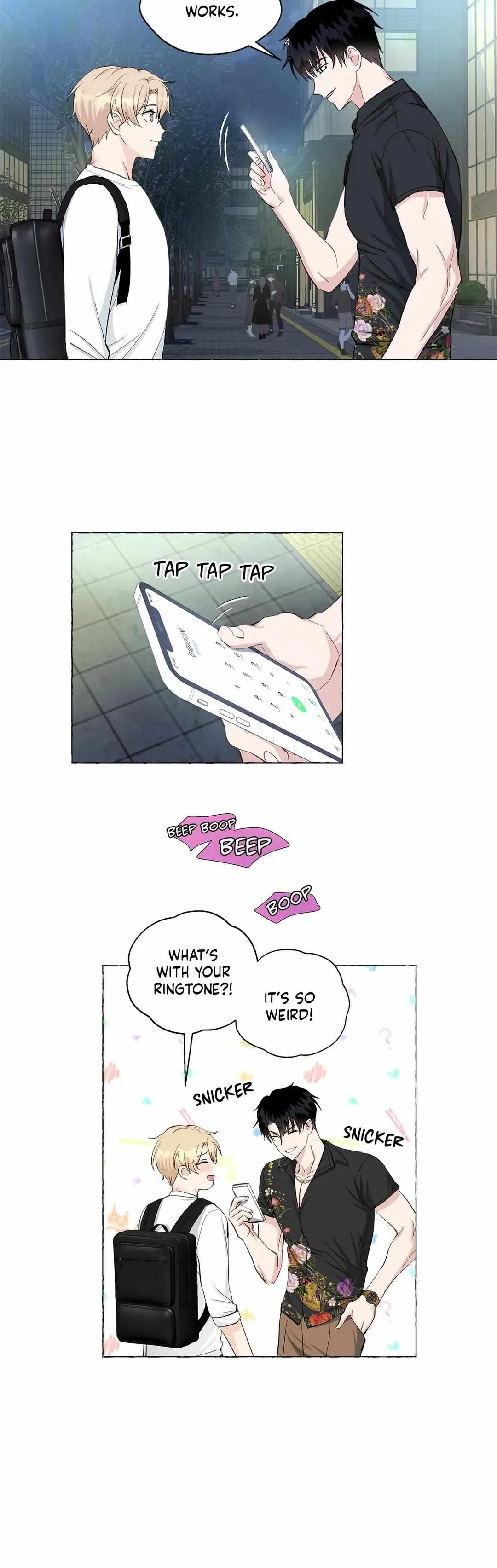 Vanilla Taste - Chapter 34 Page 34