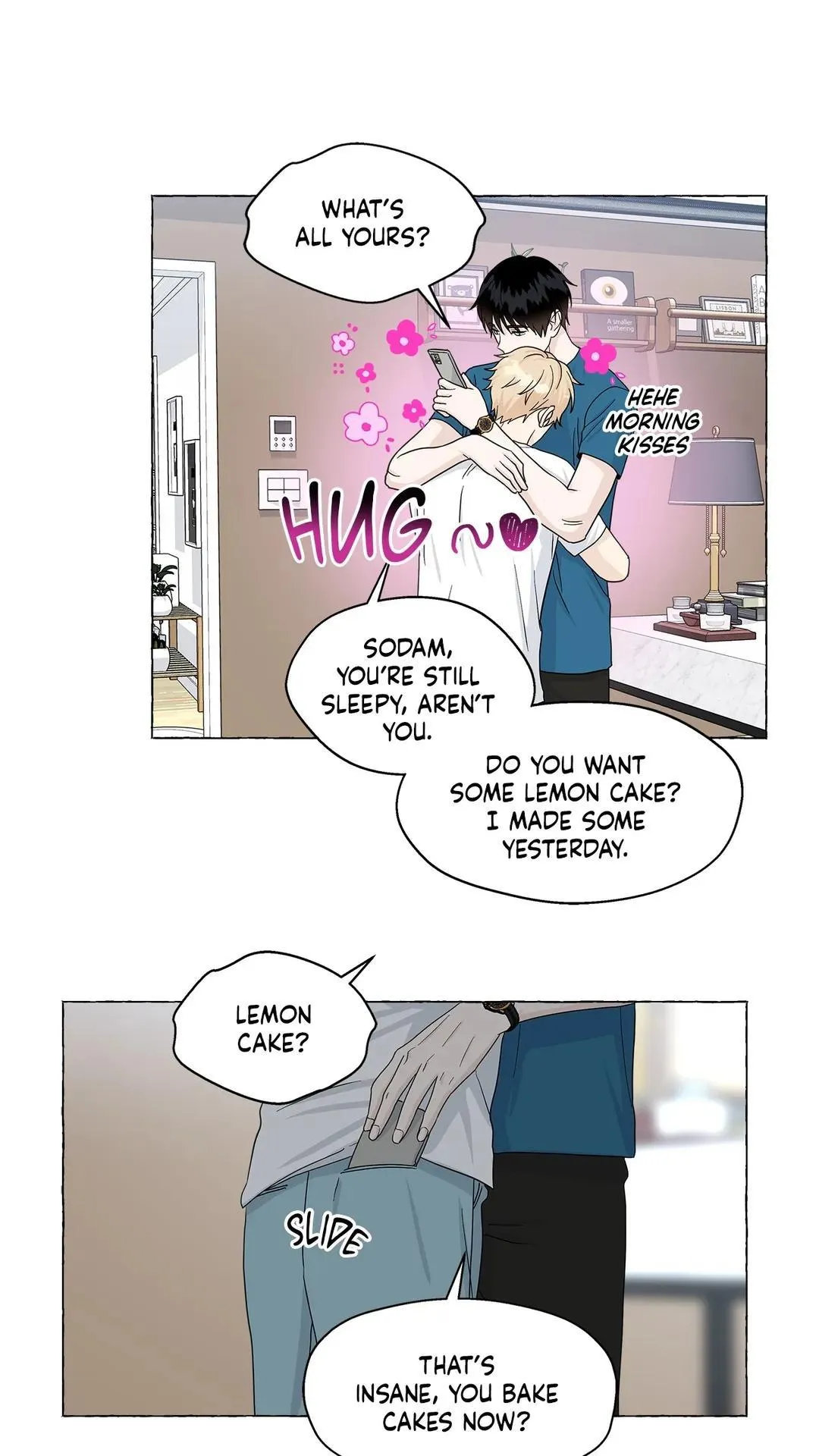 Vanilla Taste - Chapter 39 Page 33