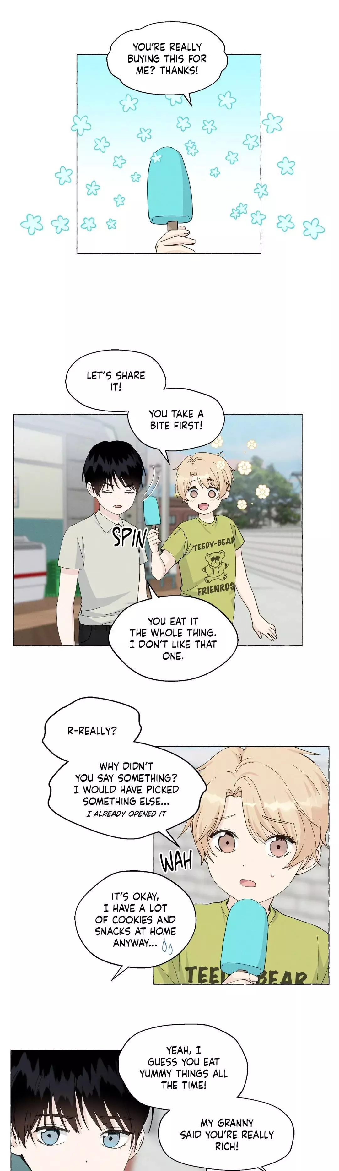 Vanilla Taste - Chapter 46 Page 5