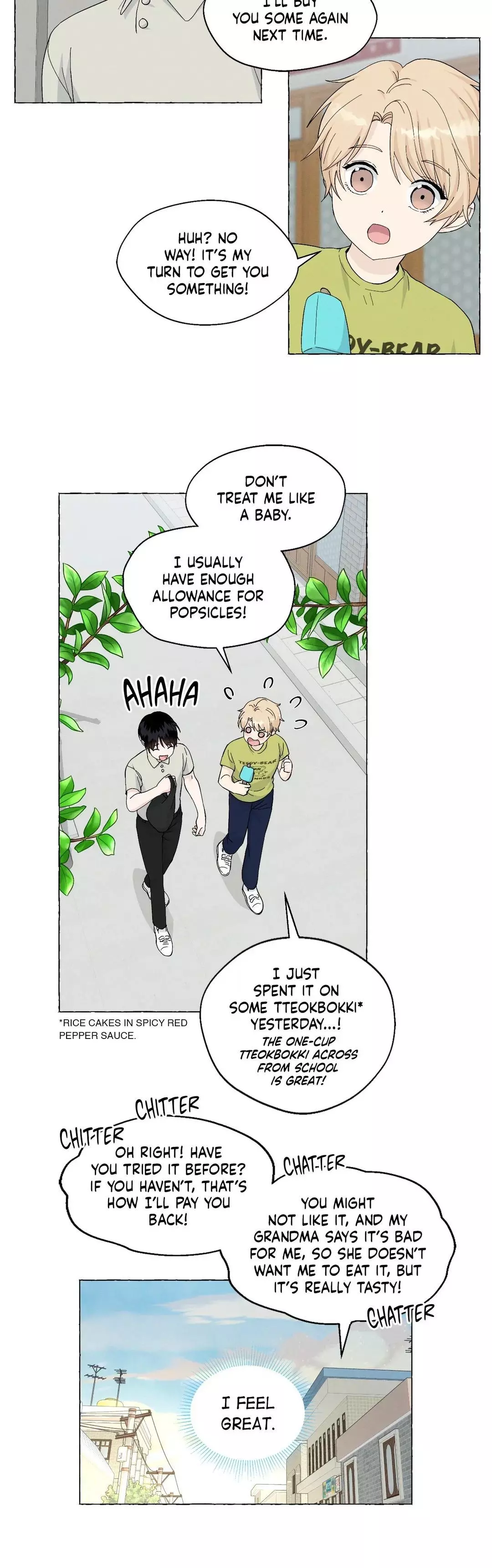 Vanilla Taste - Chapter 46 Page 10