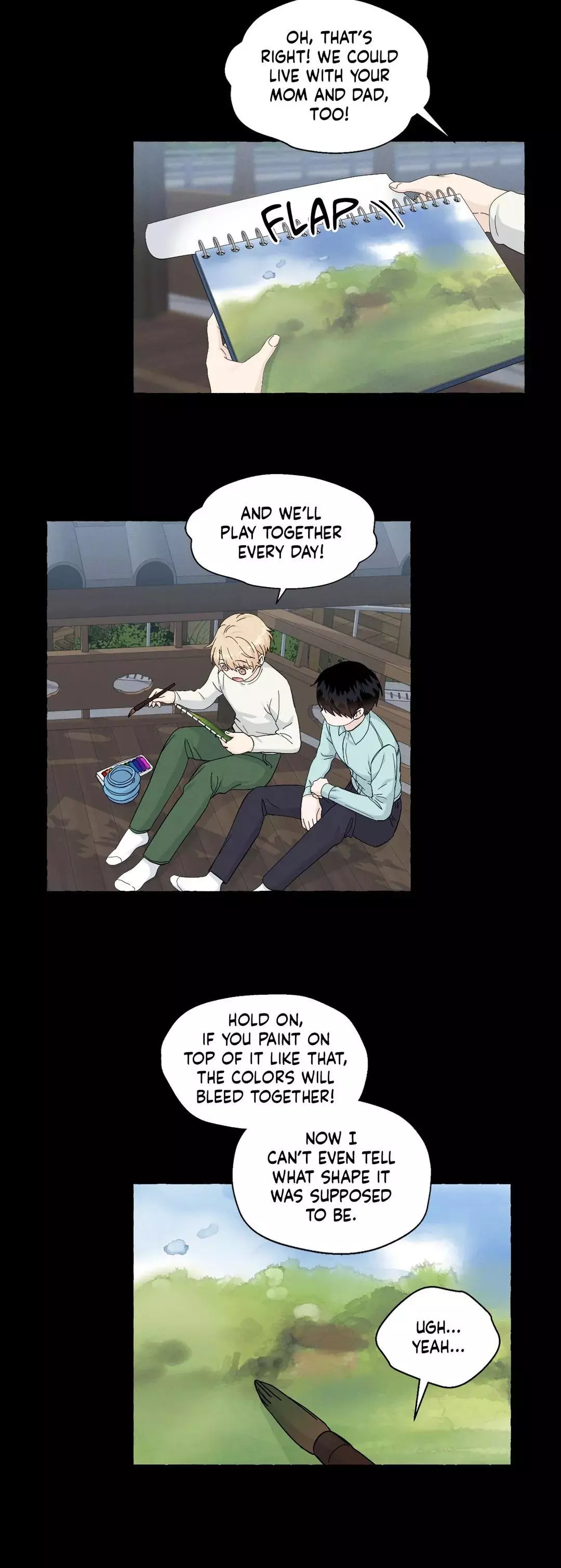 Vanilla Taste - Chapter 47 Page 28