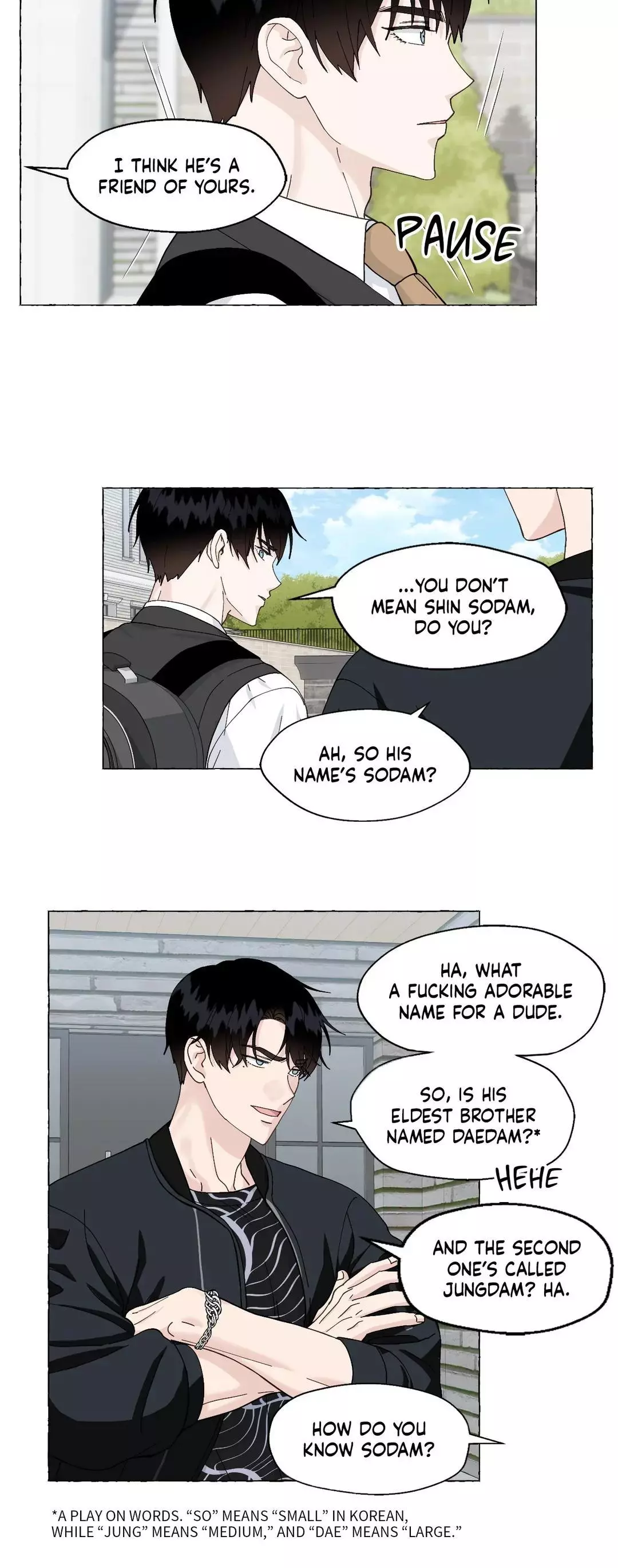 Vanilla Taste - Chapter 50 Page 8