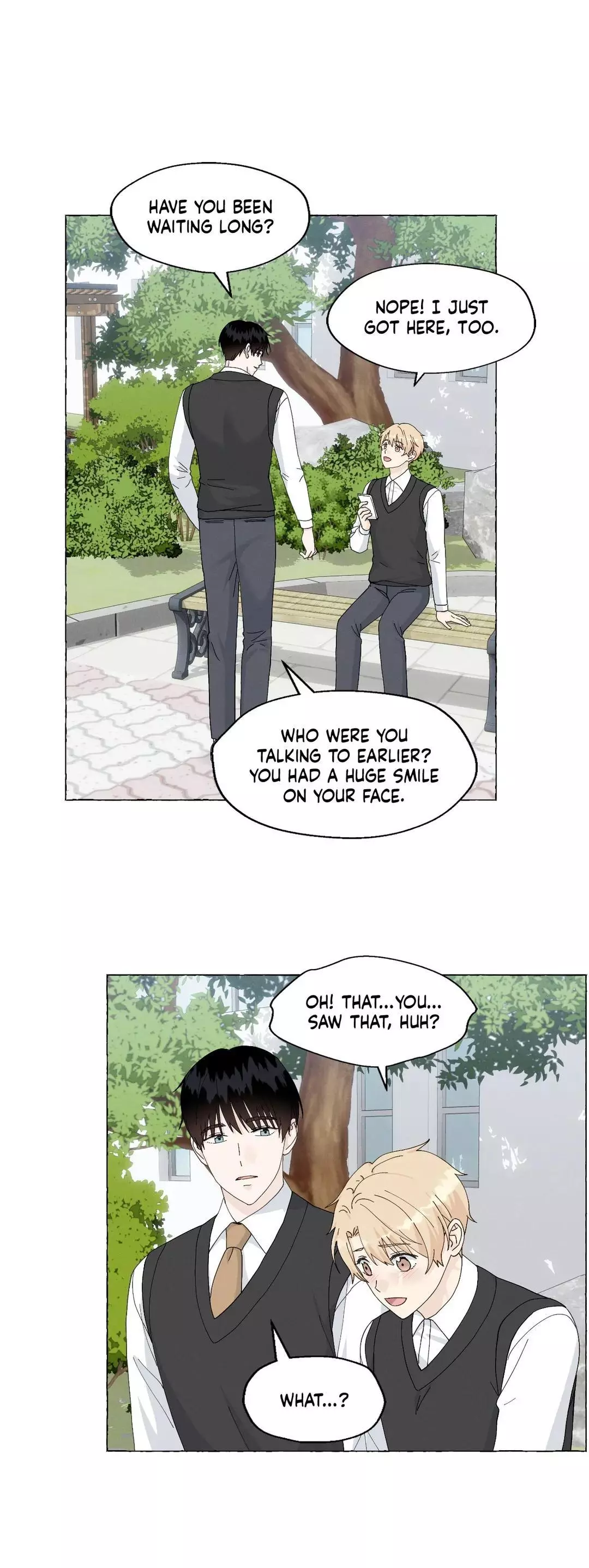 Vanilla Taste - Chapter 50 Page 33