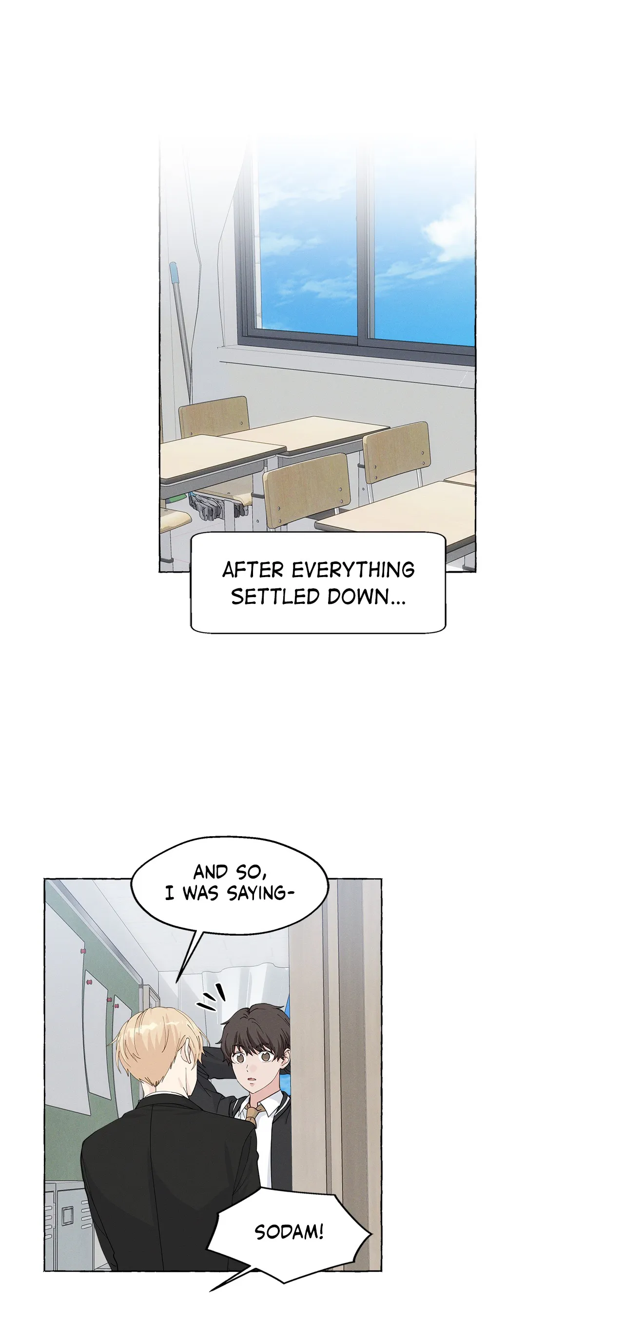 Vanilla Taste - Chapter 59 Page 14