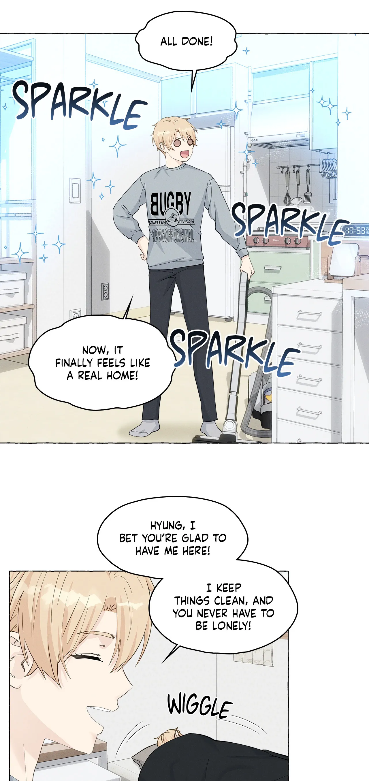 Vanilla Taste - Chapter 61 Page 21