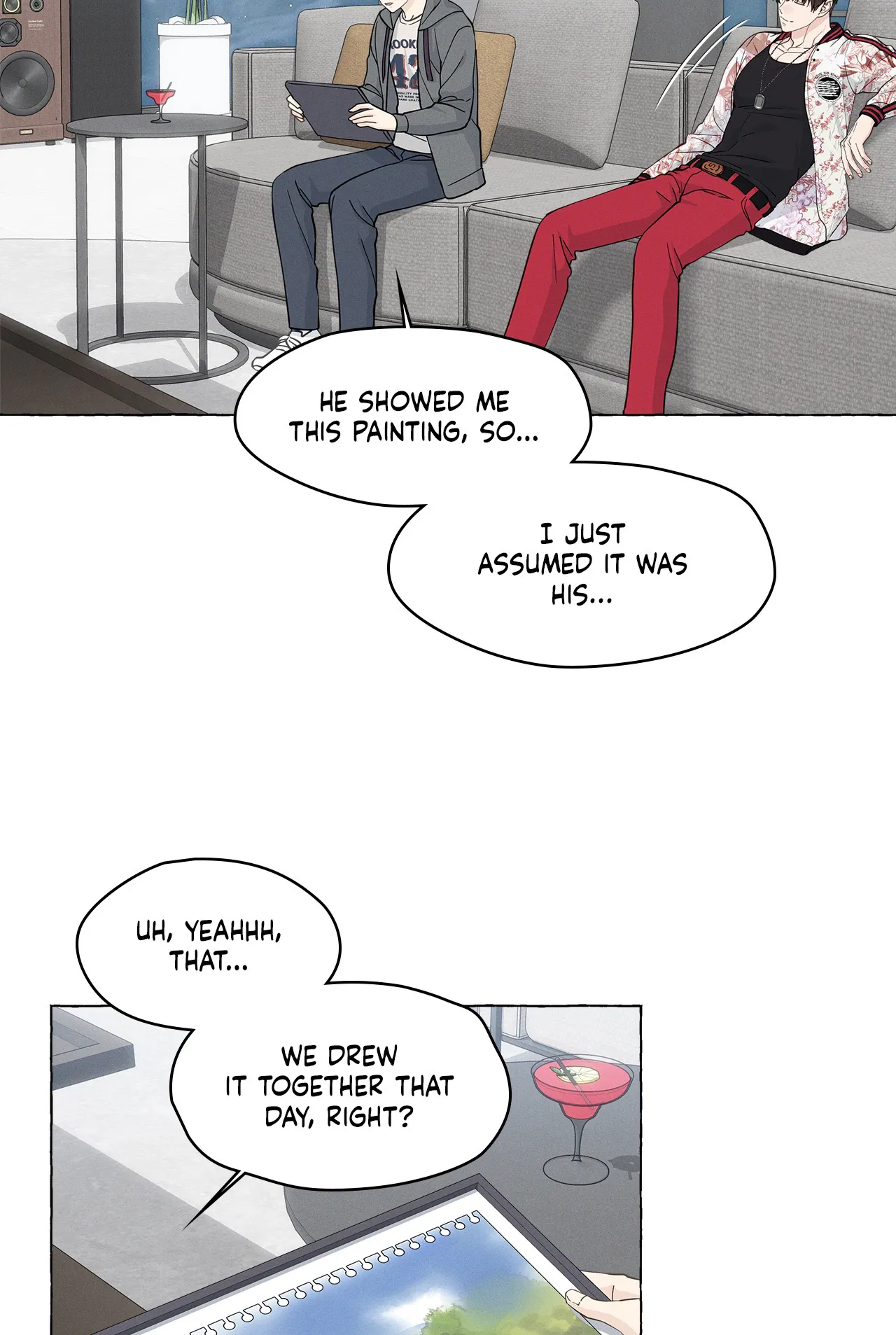 Vanilla Taste - Chapter 62 Page 54