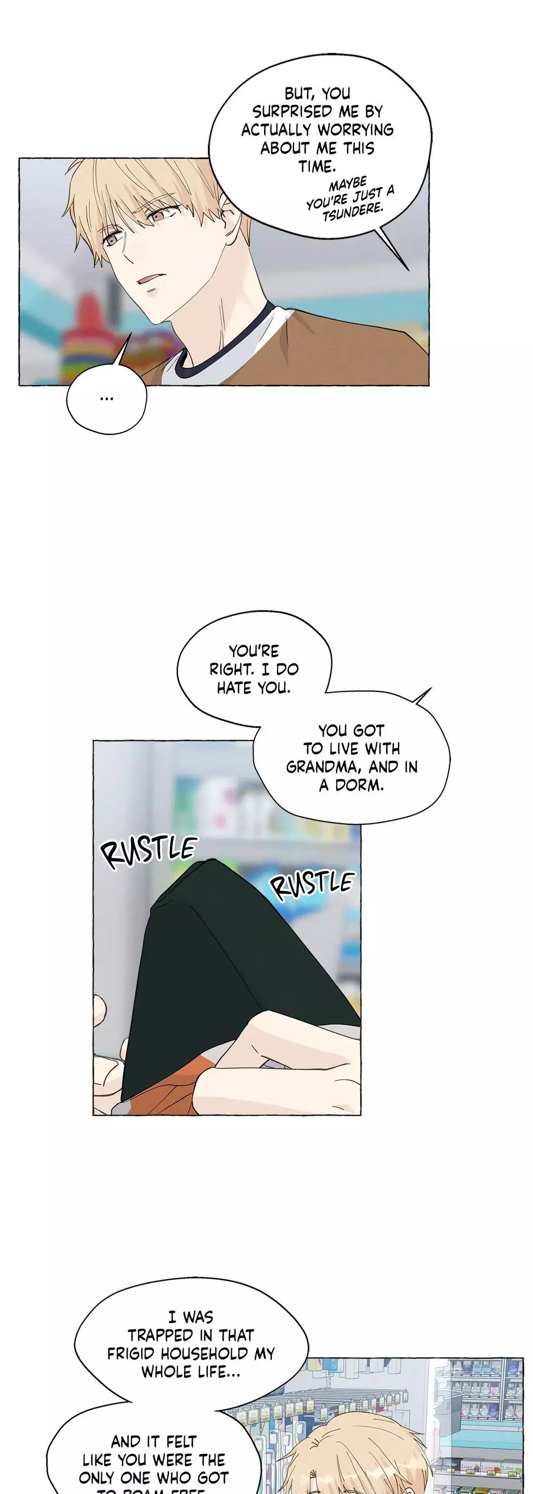 Vanilla Taste - Chapter 66 Page 14
