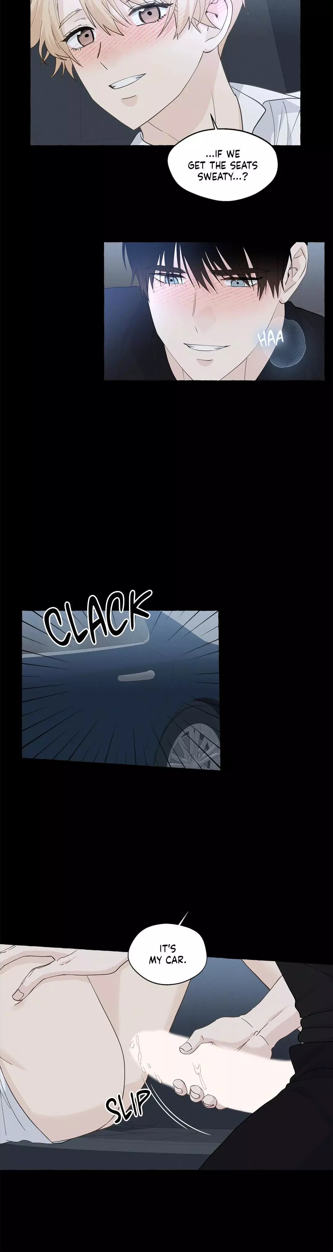 Vanilla Taste - Chapter 67 Page 22