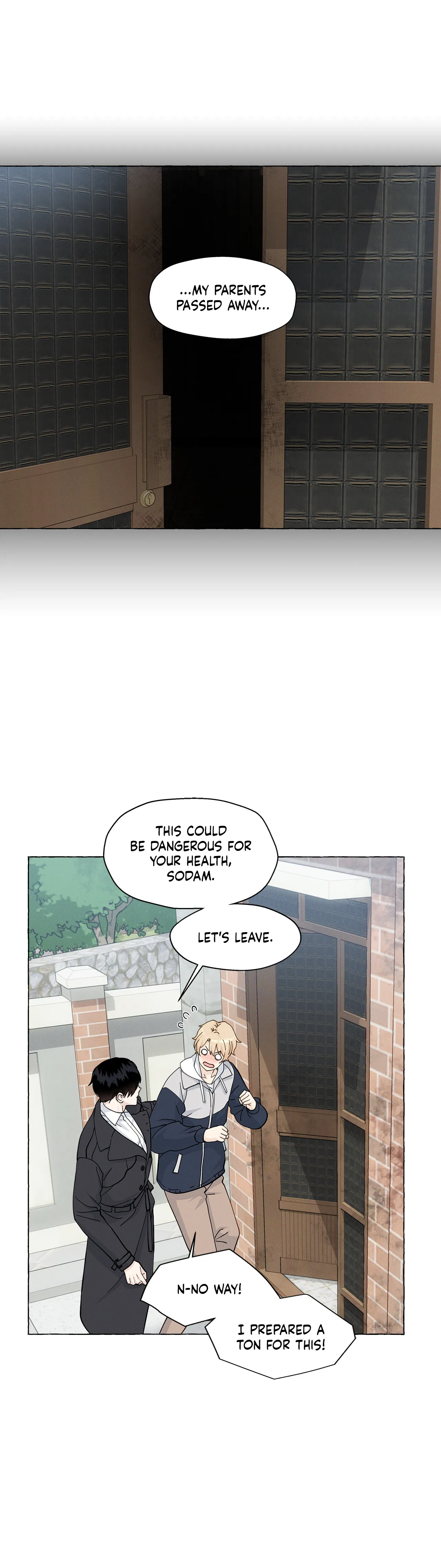 Vanilla Taste - Chapter 70 Page 9