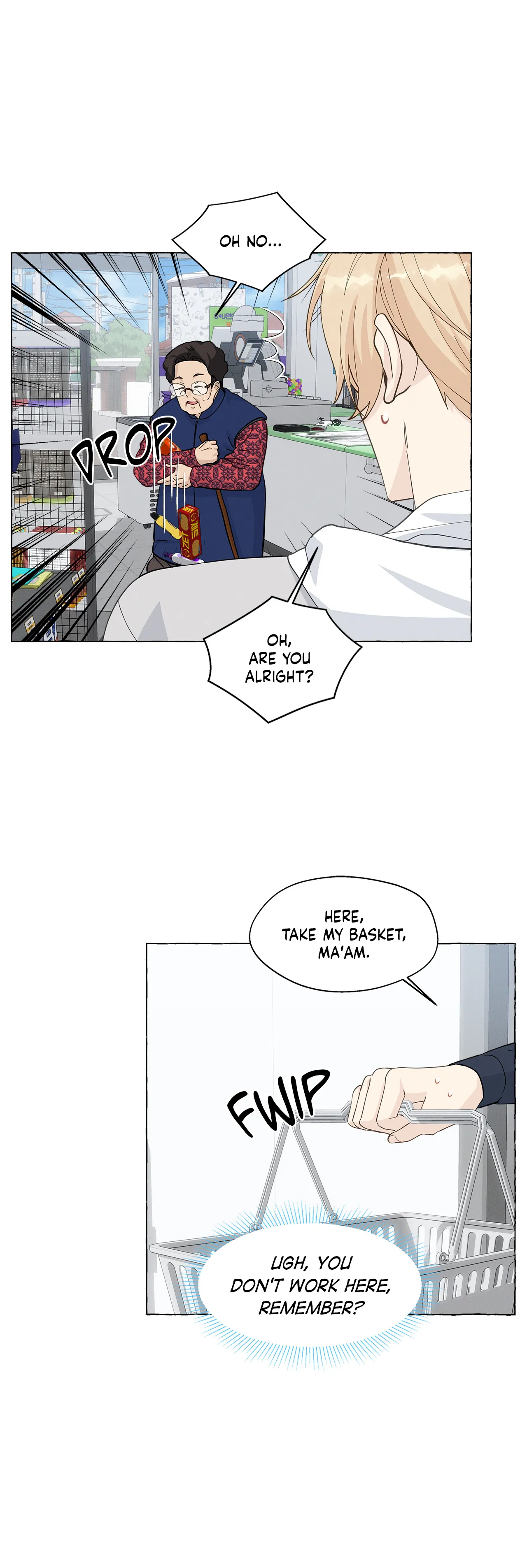 Vanilla Taste - Chapter 70 Page 32