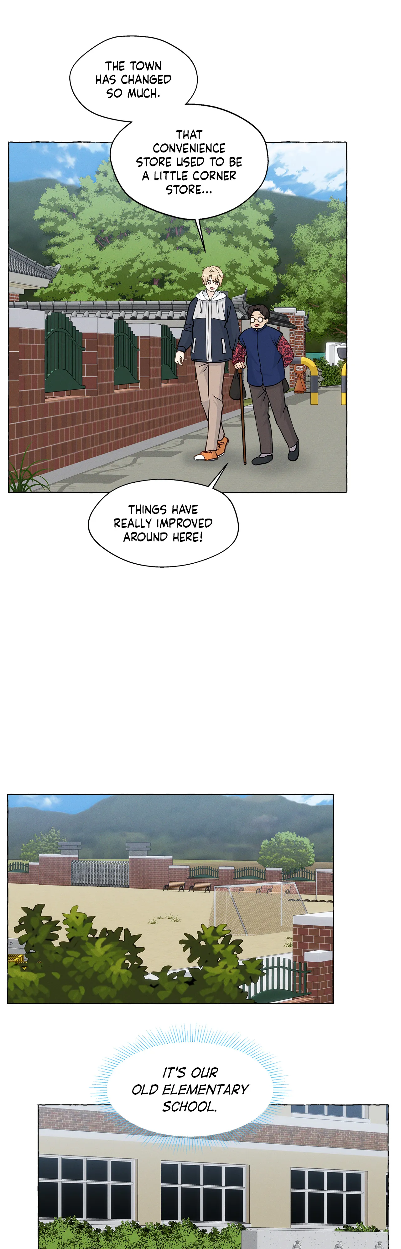 Vanilla Taste - Chapter 70 Page 34
