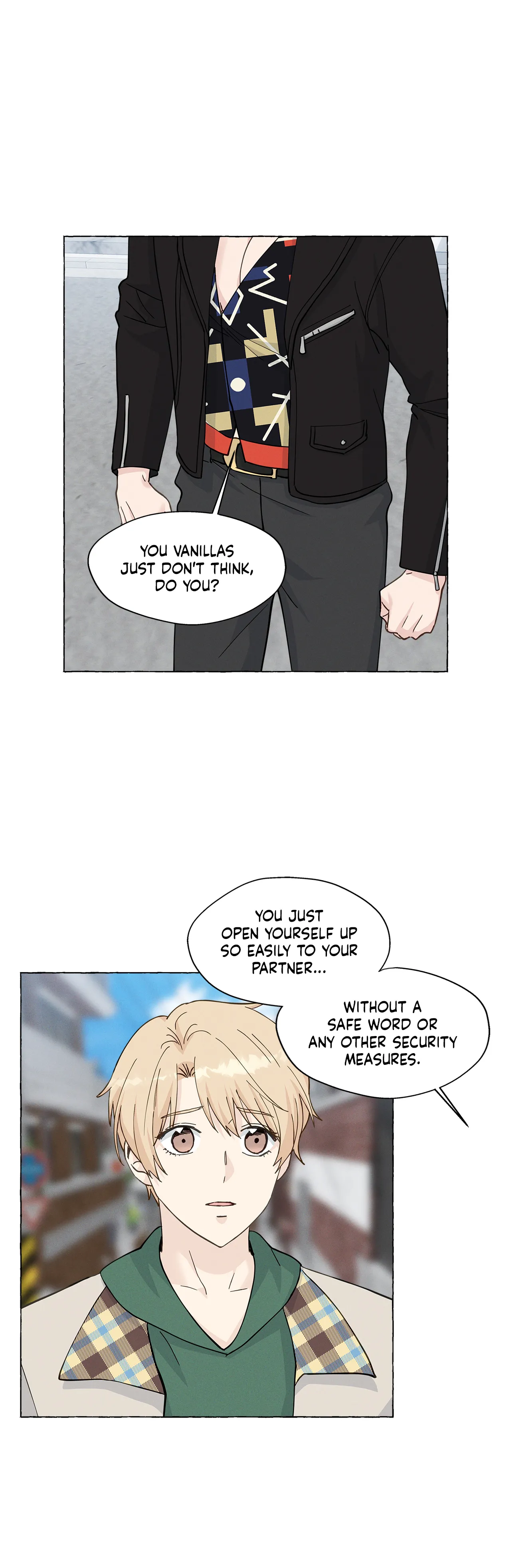 Vanilla Taste - Chapter 71 Page 33