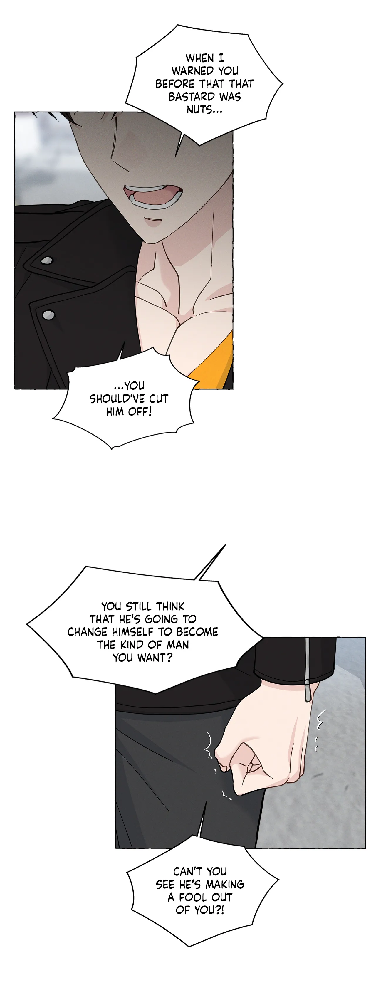 Vanilla Taste - Chapter 71 Page 34