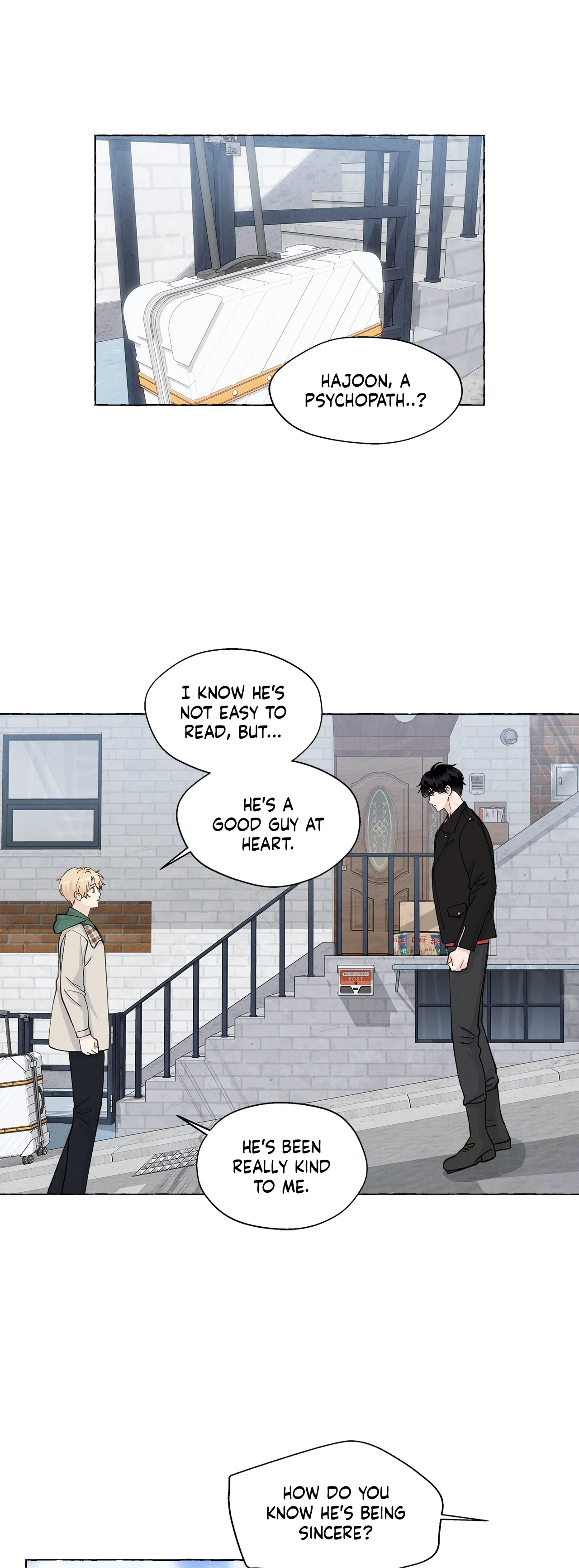 Vanilla Taste - Chapter 72 Page 2