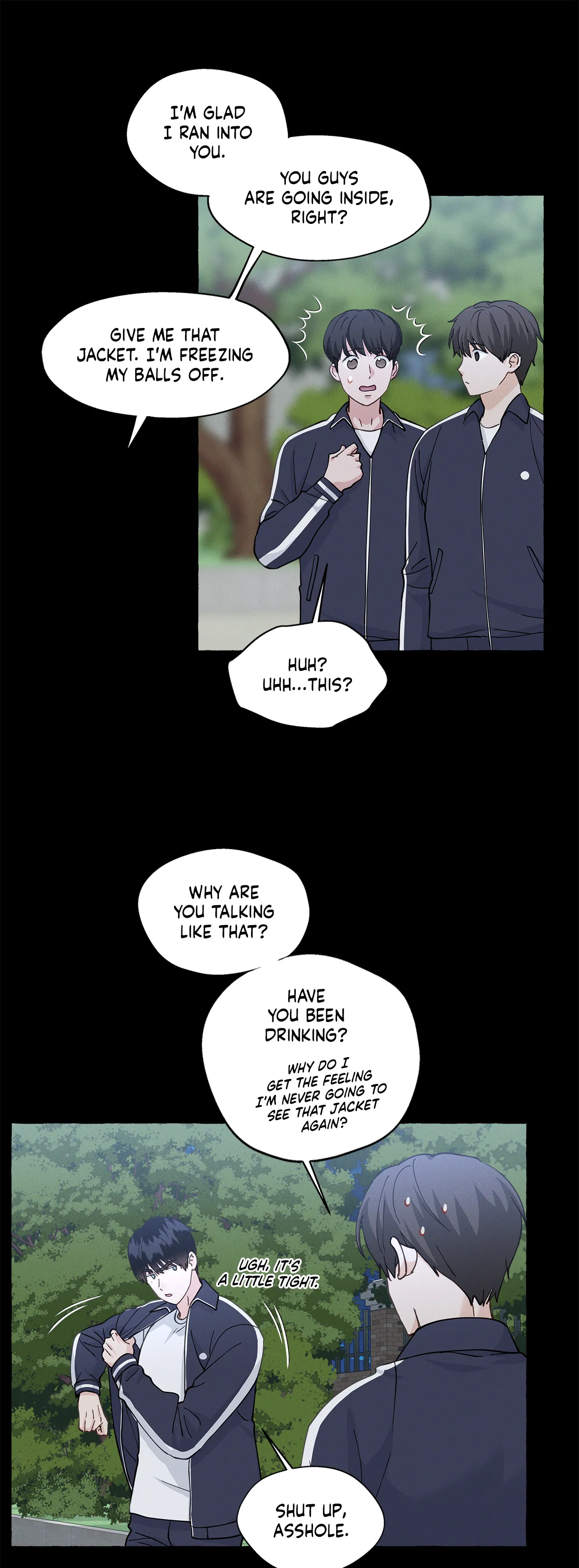 Vanilla Taste - Chapter 72 Page 21