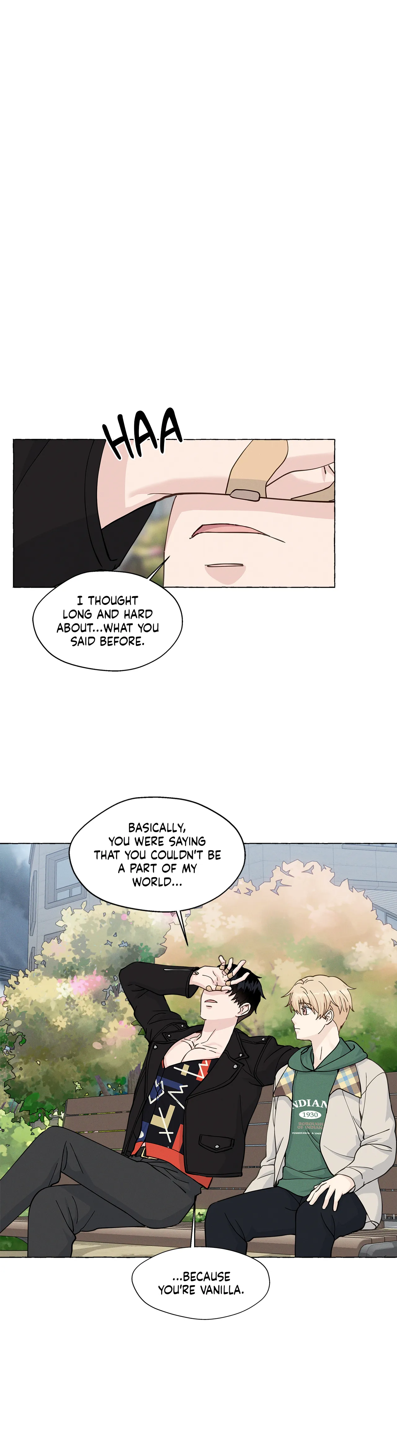 Vanilla Taste - Chapter 73 Page 22