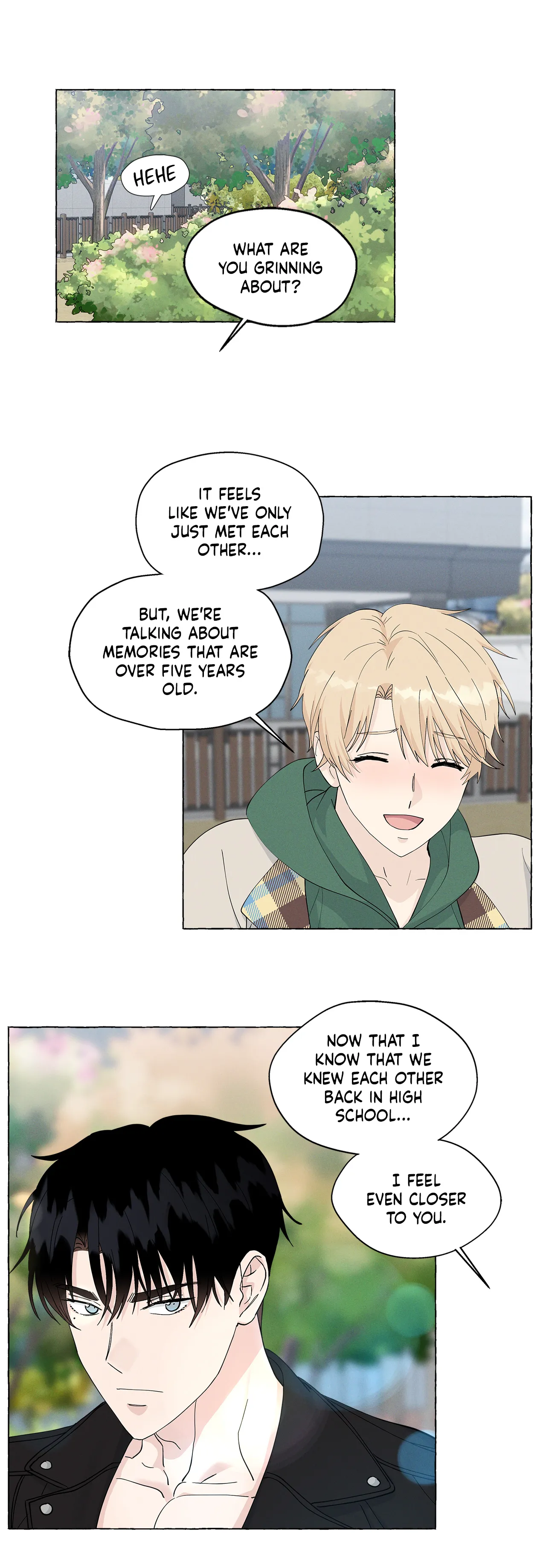 Vanilla Taste - Chapter 73 Page 31