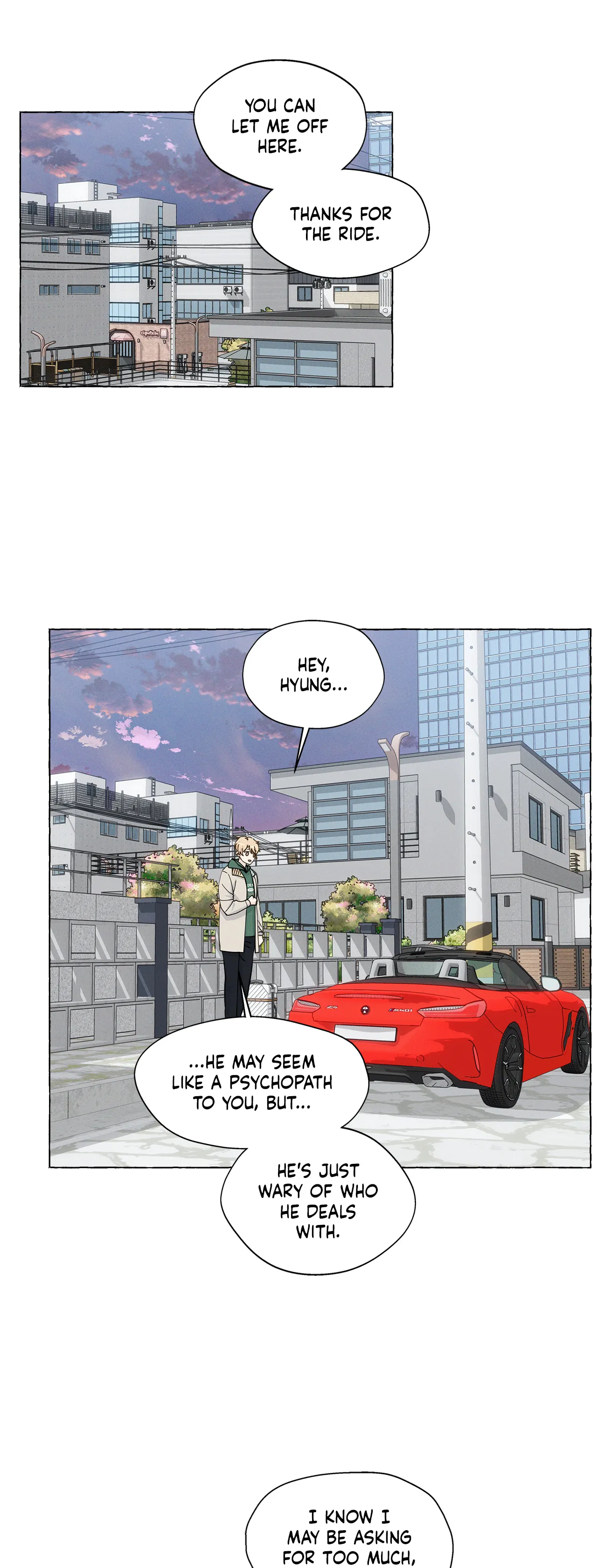 Vanilla Taste - Chapter 73 Page 36