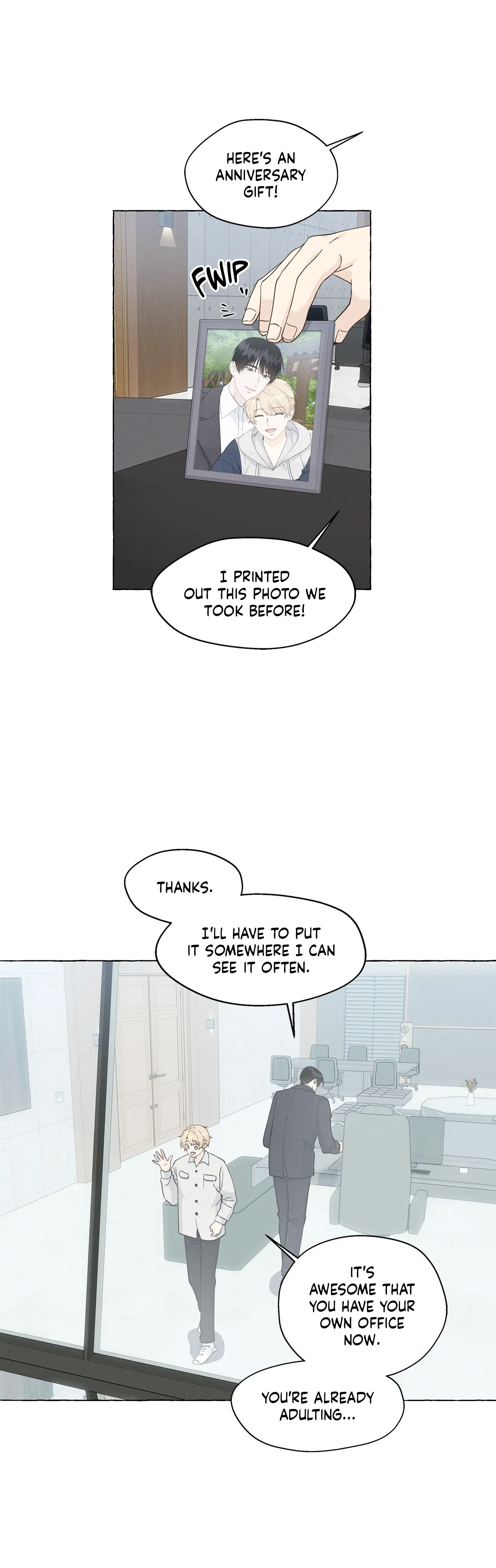 Vanilla Taste - Chapter 74 Page 2
