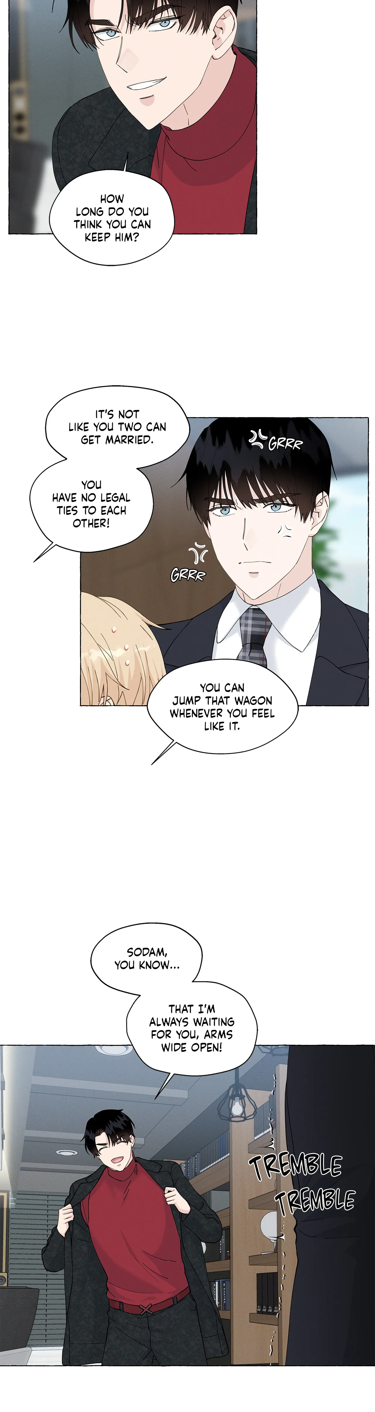 Vanilla Taste - Chapter 74 Page 17