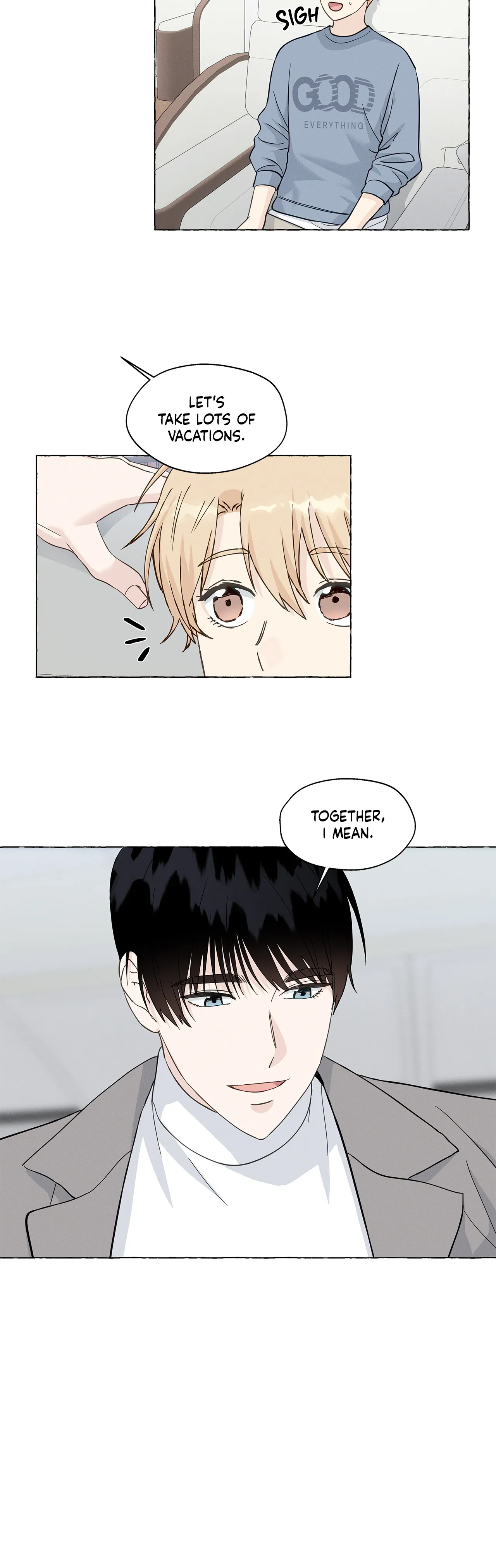 Vanilla Taste - Chapter 74 Page 33