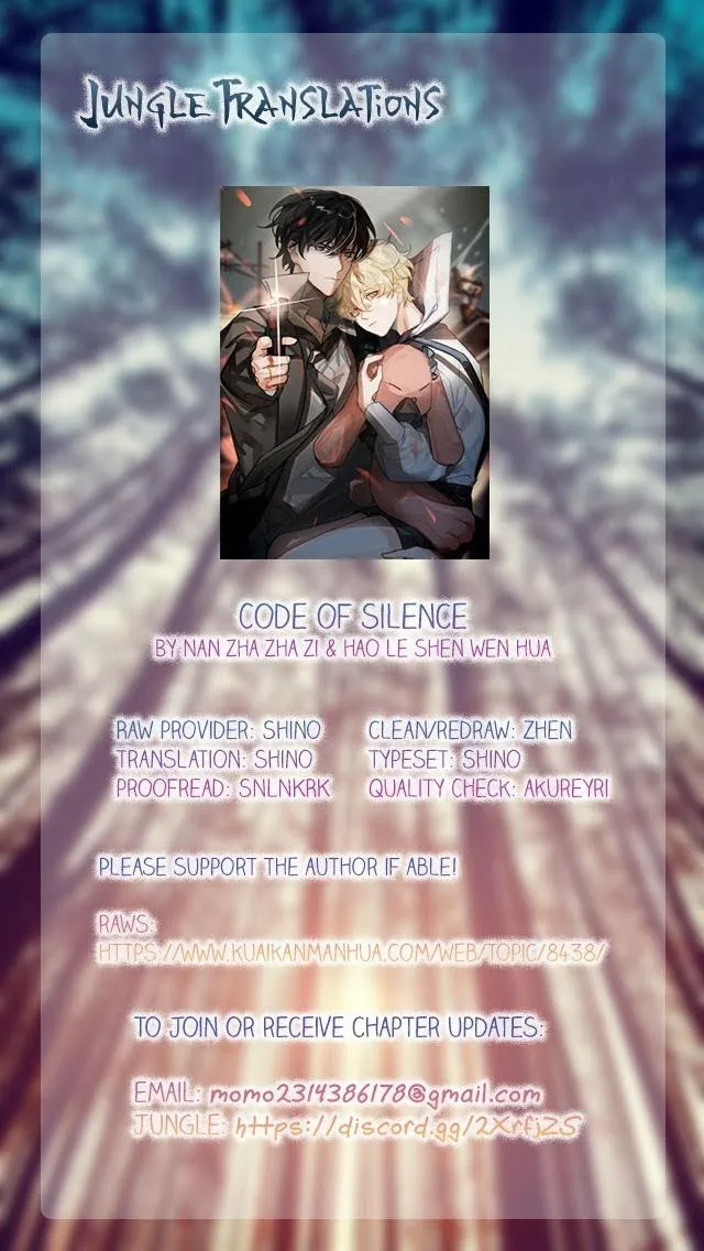 Code Of Silence - Chapter 2 Page 6