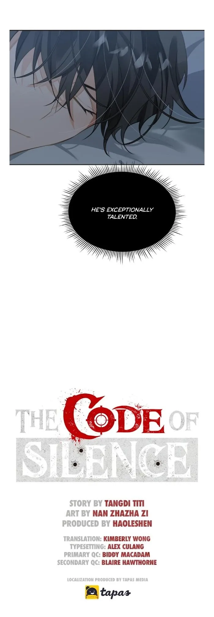 Code Of Silence - Chapter 25 Page 5