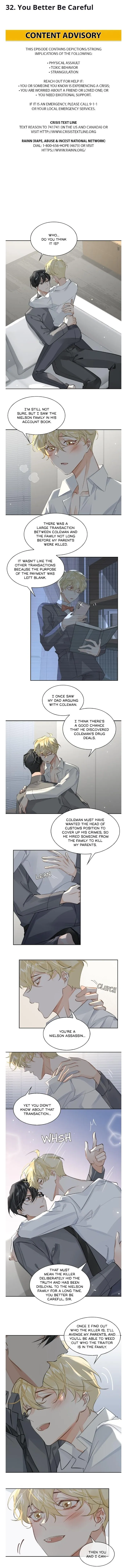 Code Of Silence - Chapter 41 Page 2