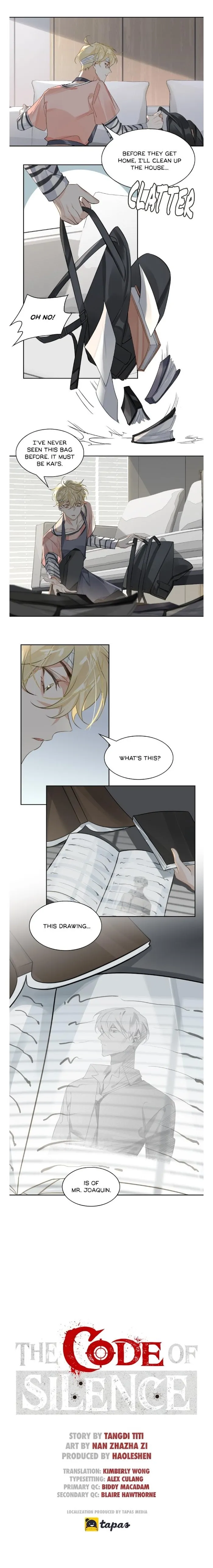 Code Of Silence - Chapter 42 Page 6