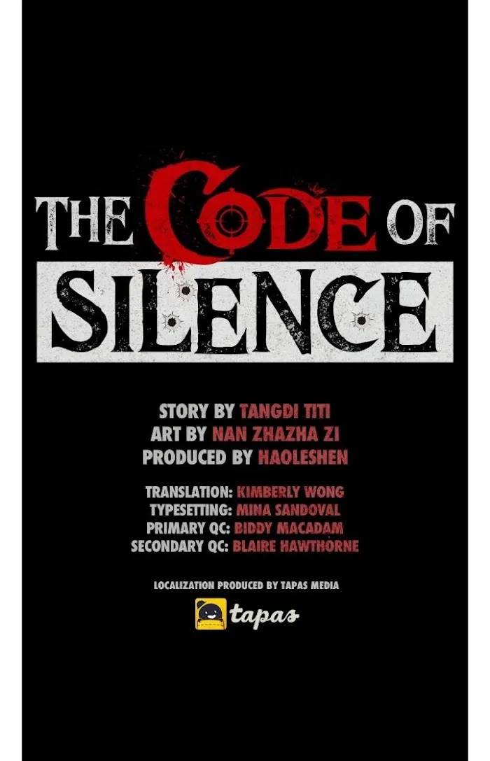 Code Of Silence - Chapter 48 Page 6