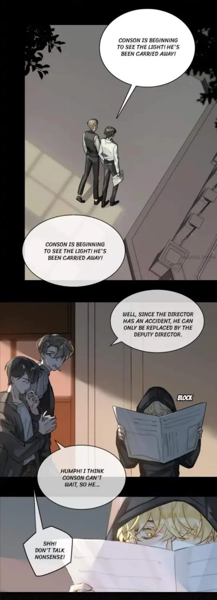 Code Of Silence - Chapter 5 Page 23