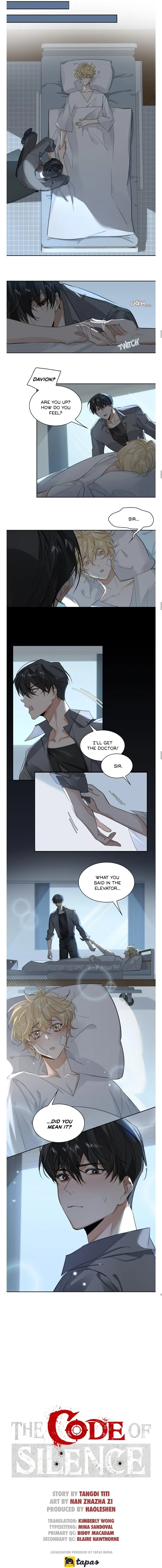 Code Of Silence - Chapter 51 Page 6