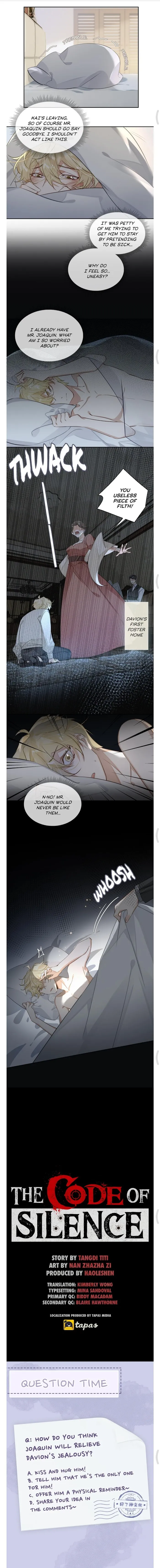 Code Of Silence - Chapter 54 Page 4