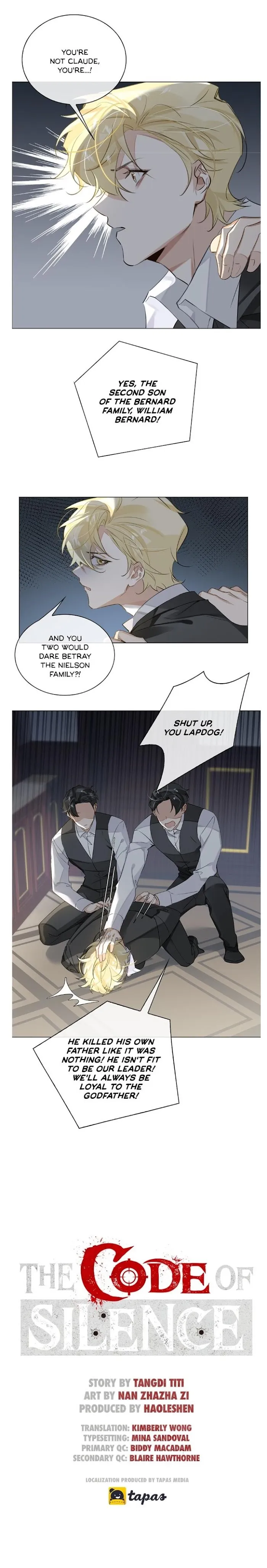 Code Of Silence - Chapter 61 Page 4