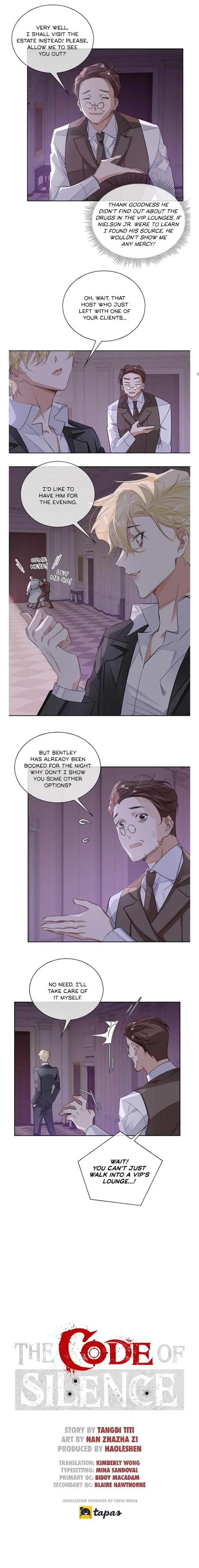 Code Of Silence - Chapter 62 Page 4