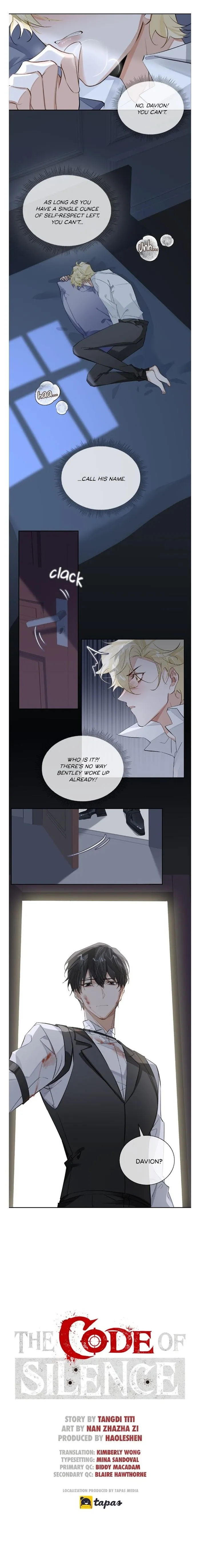 Code Of Silence - Chapter 64 Page 4