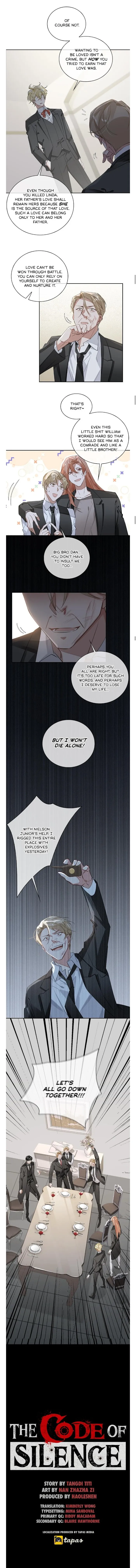 Code Of Silence - Chapter 77 Page 4