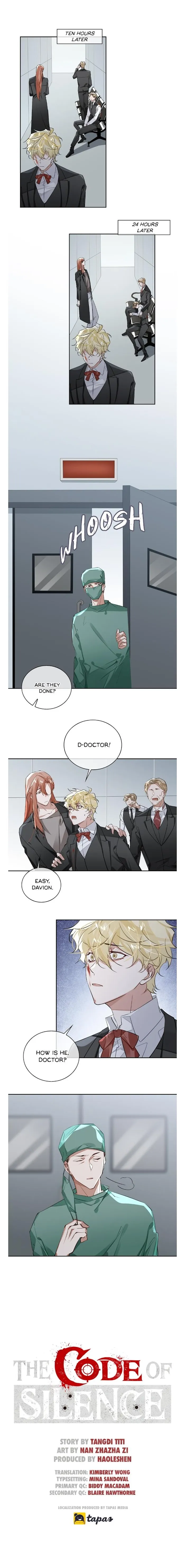 Code Of Silence - Chapter 78 Page 5