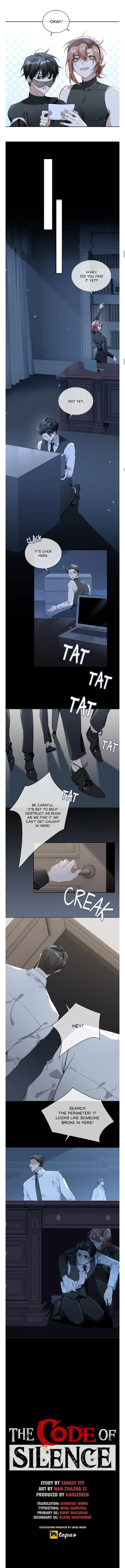 Code Of Silence - Chapter 94.1 Page 4