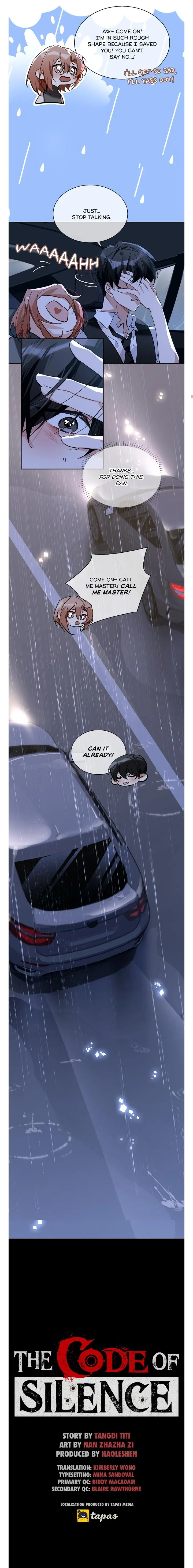 Code Of Silence - Chapter 94.2 Page 4