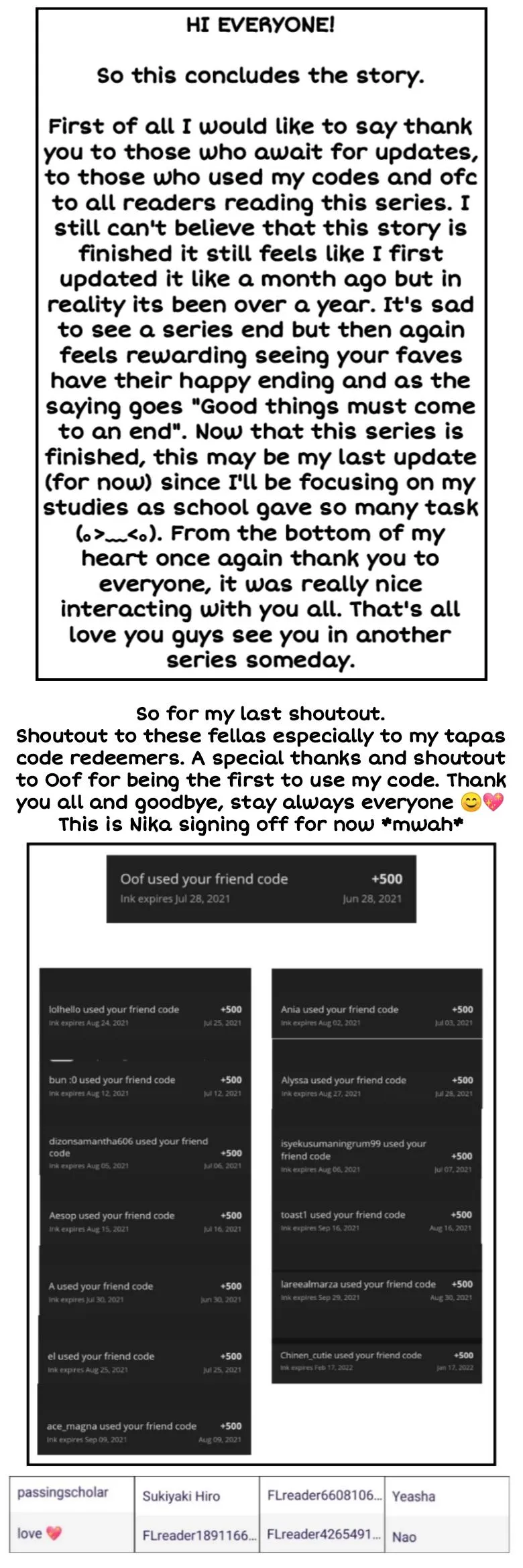 Code Of Silence - Chapter 94.2 Page 5
