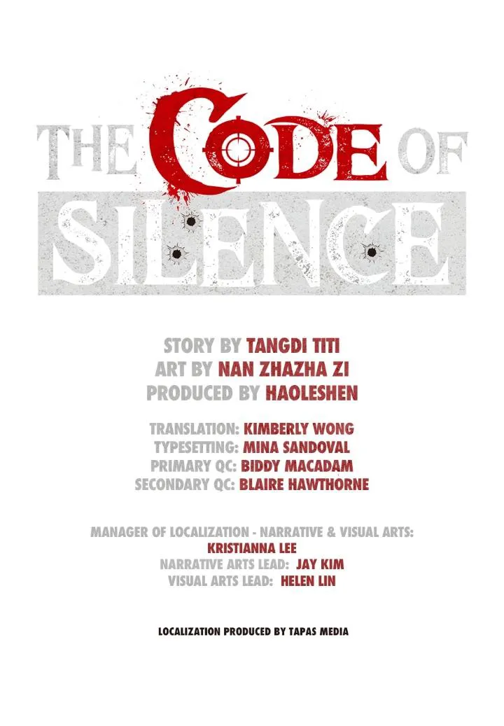 Code Of Silence - Chapter 94 Page 6