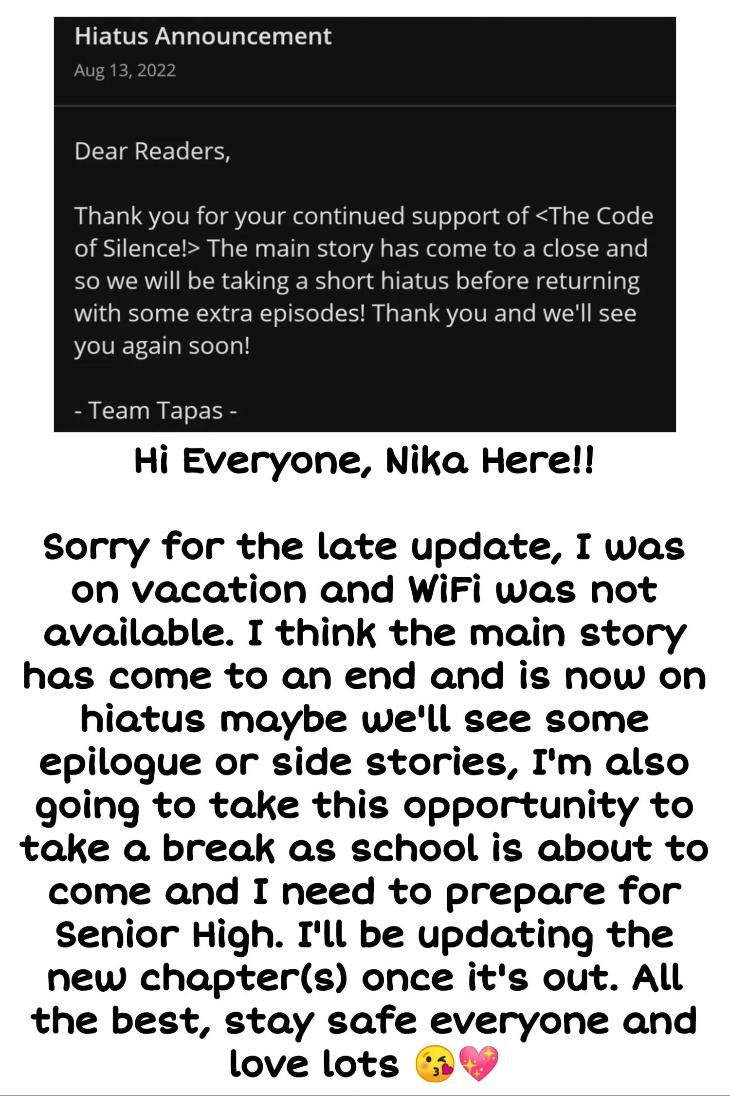 Code Of Silence - Chapter 94 Page 7