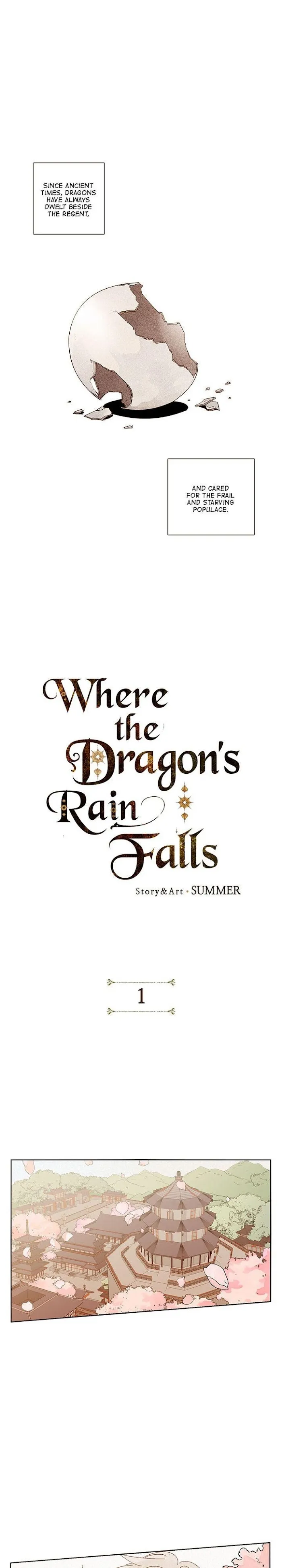 Where The Dragon’s Rain Falls - Chapter 1 Page 1