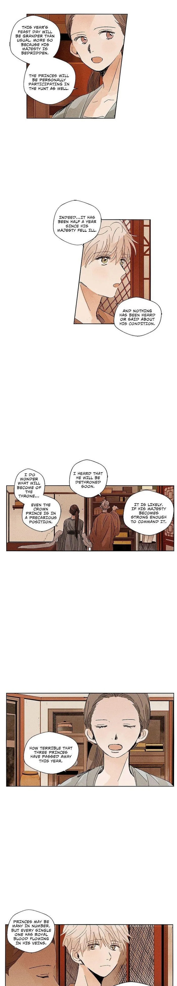 Where The Dragon’s Rain Falls - Chapter 1 Page 5