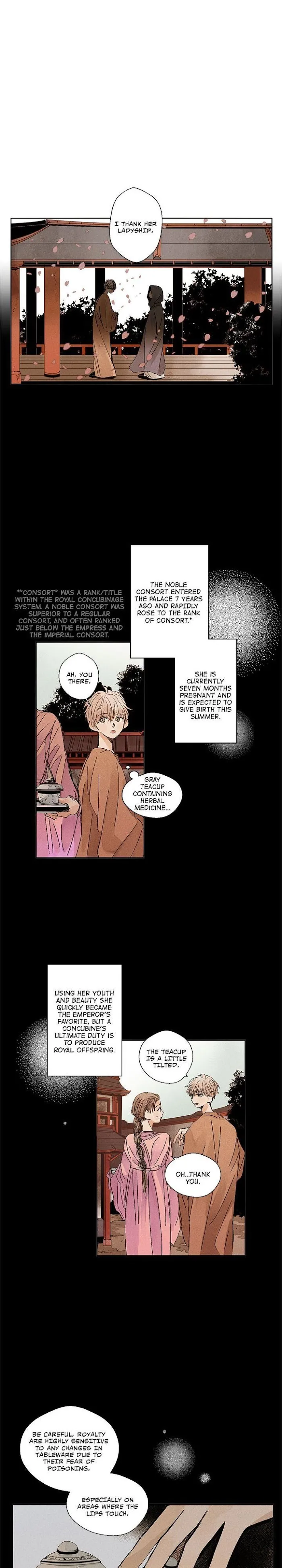 Where The Dragon’s Rain Falls - Chapter 1 Page 8