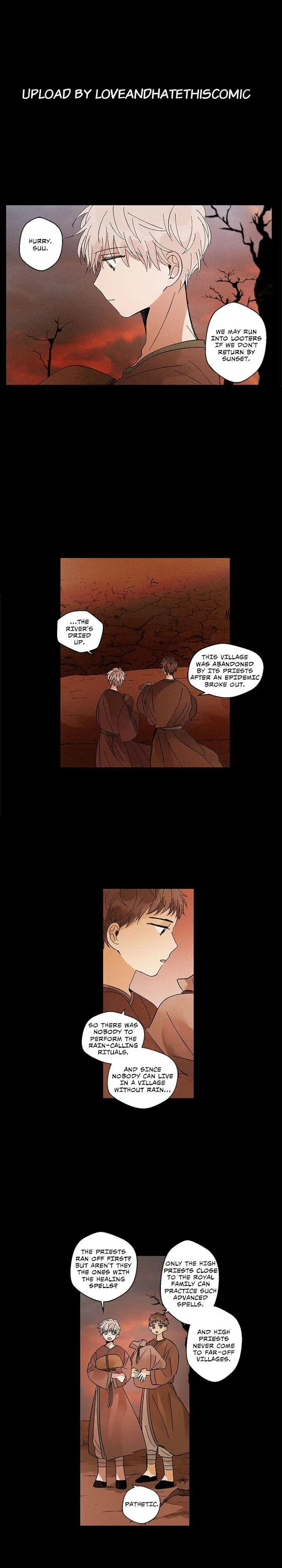 Where The Dragon’s Rain Falls - Chapter 10 Page 1